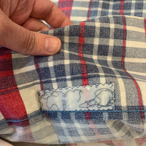 Vintage Ralph Lauren Kimberly Reversible Plaid Queen Duvet Cover SEE DESCRIPTION - Picture 7 of 7